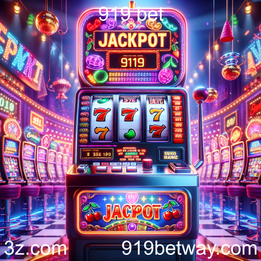 Explore a Categoria Jackpot no 919 Bet: Emoção e Grandes Prêmios