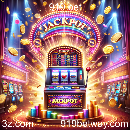 Descubra os emocionantes jogos de jackpot no 919 bet