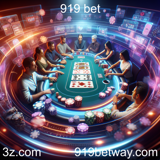 Descubra o Mundo do Poker na 919 Bet